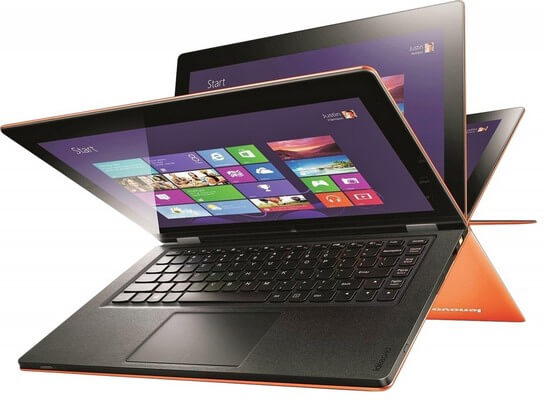 Замена аккумулятора на ноутбуке Lenovo IdeaPad Yoga 13